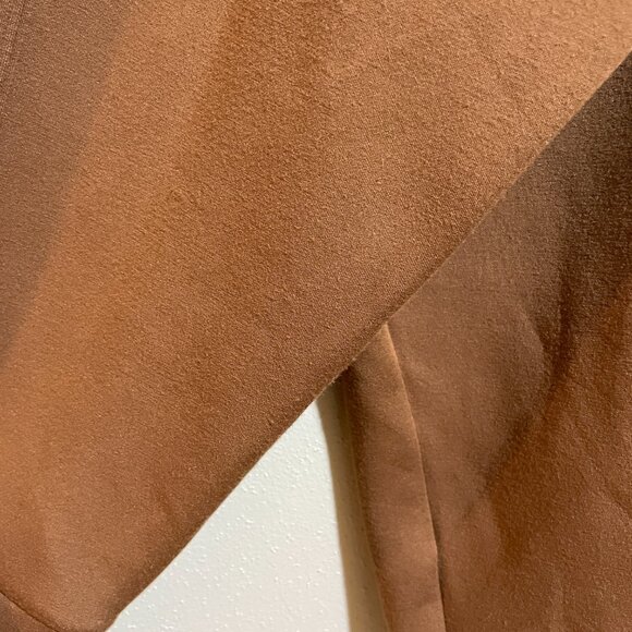 Spanx AirEssentials Long Crew Sweatshirt Brown - Picture 8 of 12